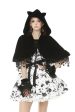 Velvet Luna Kitty Cape by Dark In Love For Cheap