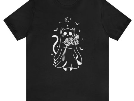 Ghost Kitty Top by The Dark Side of Fashion Online Hot Sale