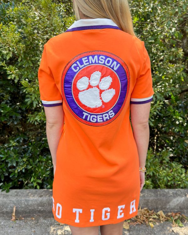 Clemson Brianna Cannon Club Dress Supply