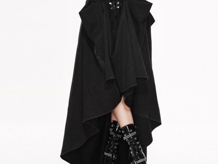 Damned Forever Skirt by Devil Fashion Online Sale