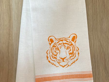 Get Em Tiger Hand Towel Fashion