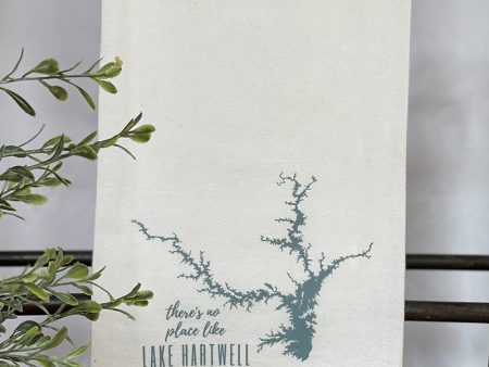 Lake Hartwell Tea Towel Cheap