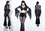 Dark Fairy Top by Eva Lady Fashion