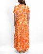 Toni Floral Maxi Dress Supply