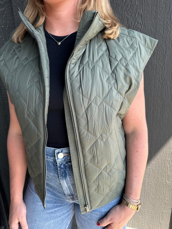 Quilted Vest For Discount