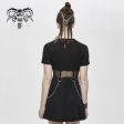 All The Rage Chain Dress by Devil Fashion For Discount