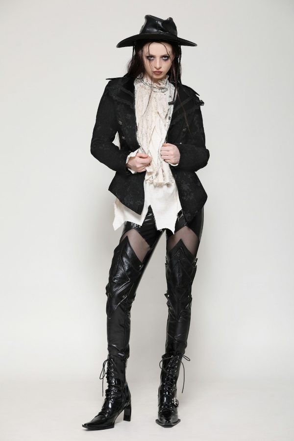 Dante Gothic Jacket by Dark In Love Online Sale