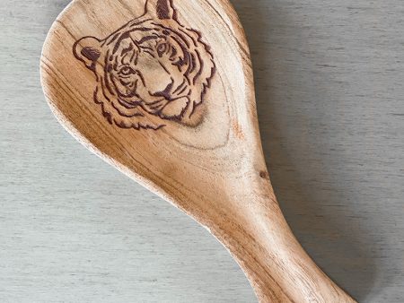 Tiger Spoon Rest Fashion