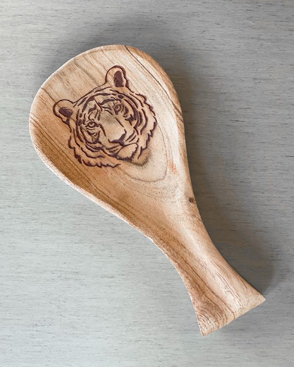 Tiger Spoon Rest Fashion