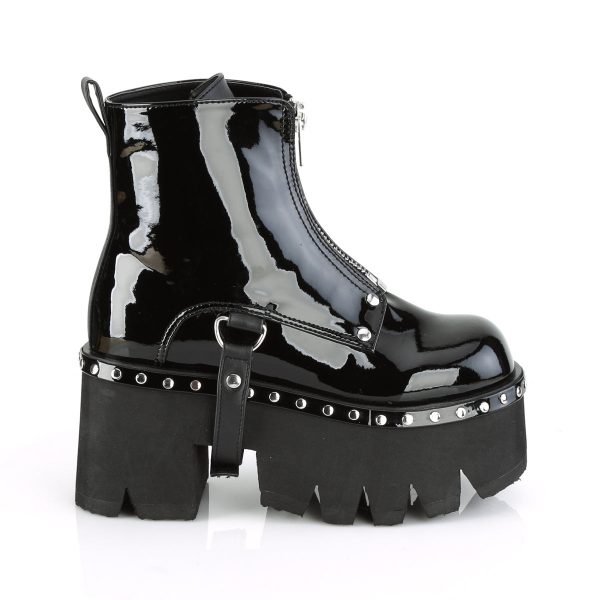 ASHES-100 Ankle Boots by Demonia Hot on Sale