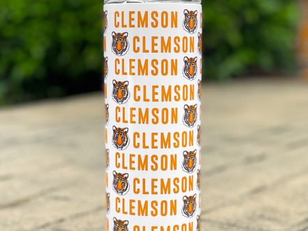 Clemson Tiger Insulated Tumbler For Sale