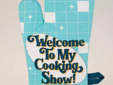 Cooking Show Oven Mitt Online