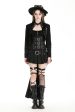 Dark Serpent Long Tail Gothic Jacket by Dark In Love For Sale