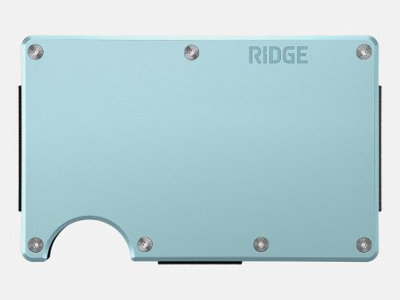 Ridge Wallet Money Clip | Seaglass For Sale