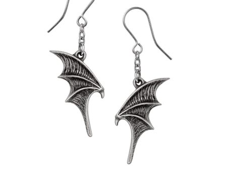 A Night with Goethe Dropper Earrings by Alchemy Gothic Discount