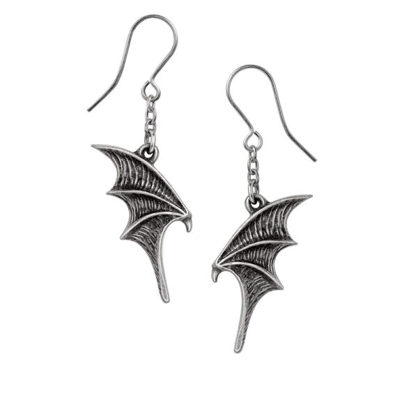 A Night with Goethe Dropper Earrings by Alchemy Gothic Discount