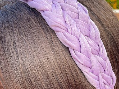 Blushing Braid Headband Online Sale