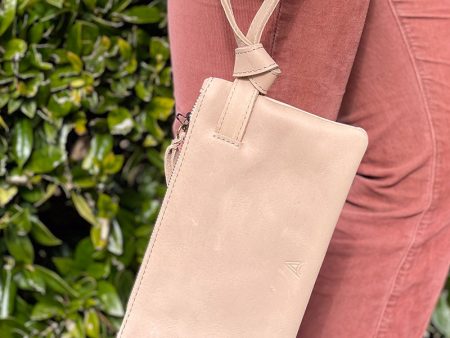 Able Rachel Wristlet - Pale Blush Fashion