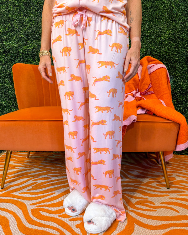 Tiger Party Pajama Pants Sale