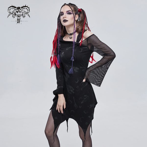 Bone Collector Dress by Devil Fashion Fashion