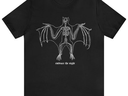 Embrace The Night Human Bat Skeleton Top by The Dark Side of Fashion Fashion