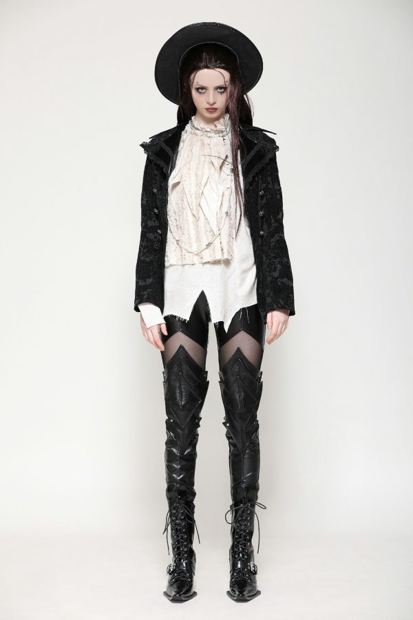 Dante Gothic Jacket by Dark In Love Online Sale