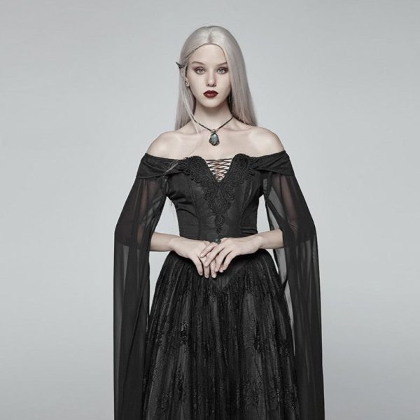 Wings of Wilvarin Dress by Punk Rave For Cheap