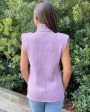 Dani Turtleneck Tank Sweater Online