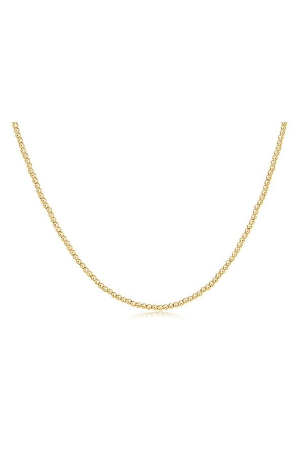 enewton: Classic Bead Choker-Gold Online now