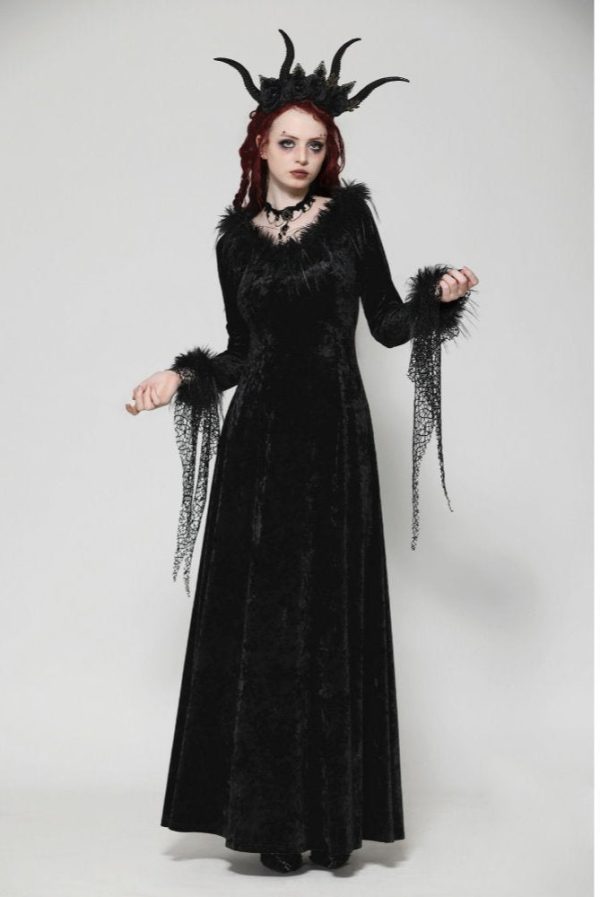 Dark Worlds Collide Gothic Dress by Dark In Love Sale