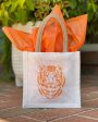 Tiger Petite Gift Tote - Orange Fashion