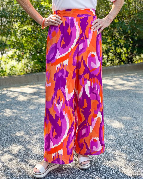 Clemson Spirit Flowy Pants on Sale