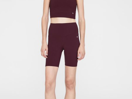 Blake Biker Short Bordeaux Online Sale