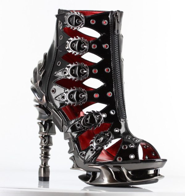 Crimson High Heels by Hades Footwear For Sale