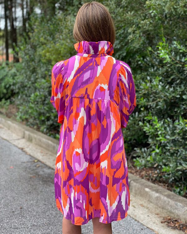 Clemson Spirit Savannah Dress Online now