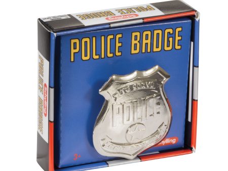 Police Badge Cheap