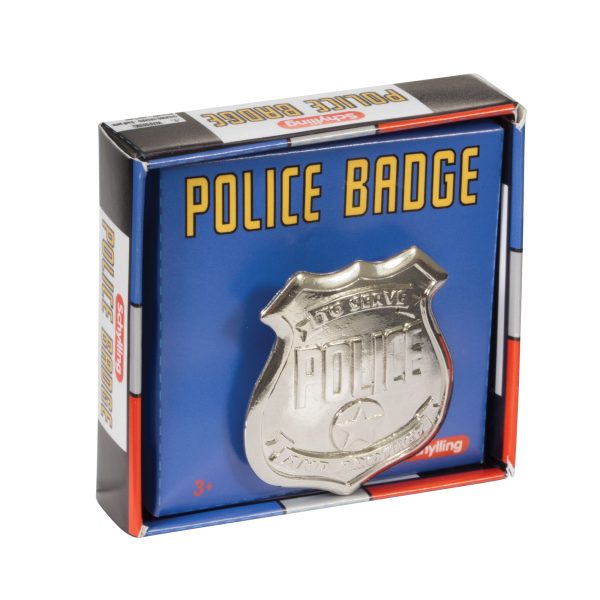 Police Badge Cheap