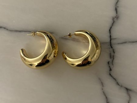 Large Gold Hoop Earrings Online