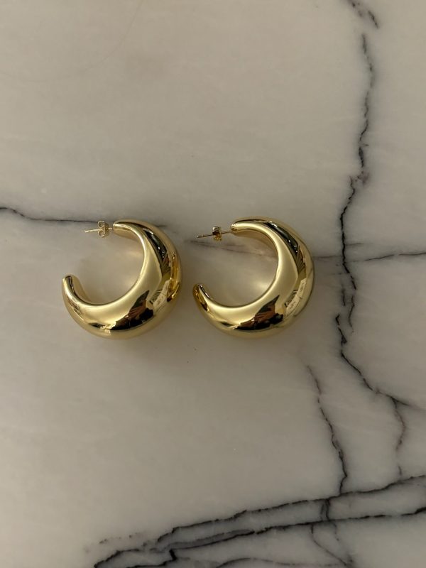 Large Gold Hoop Earrings Online