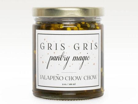 Gris Gris Pantry Magic Jalapeño Chow Chow Cheap