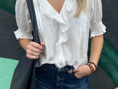 White Blouse Hot on Sale