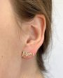 Tiger Mom Earrings on Sale