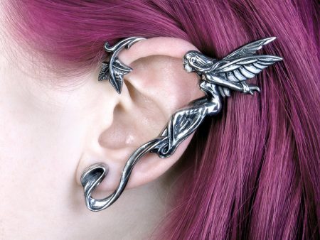 Whispering Fairy Ear Wrap by Alchemy Gothic For Sale