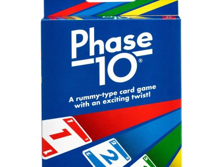 Phase 10 Card Game on Sale