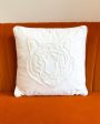 Tiger Embroidered Pillow For Sale