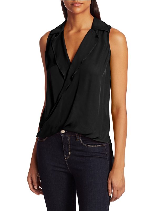 Freja Draped Blouse Discount