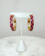 Sunny Hoop Earrings Cheap