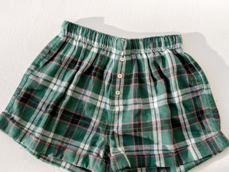 Sunday Morning Boxer | Evergreen Combo on Sale