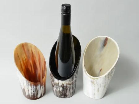 Nestled Horn Wine Holder Fashion