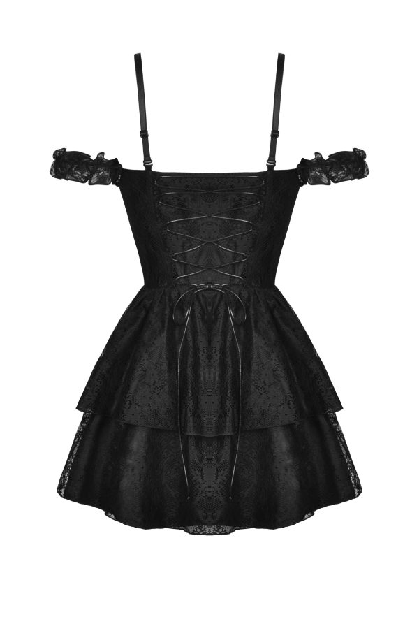 Crave Your Blood Vampire Dress by Dark In Love For Discount